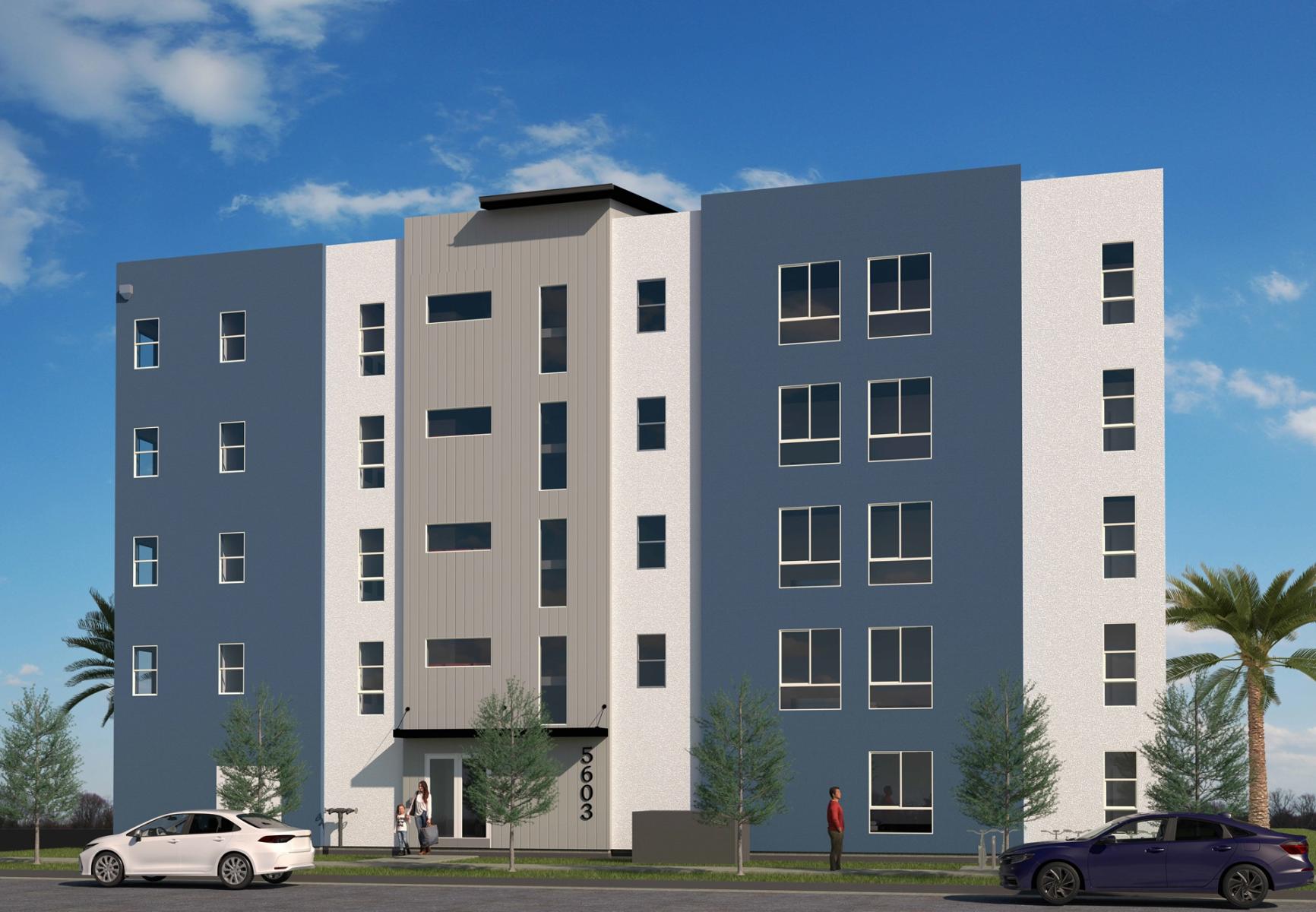 ビジネス・経済 California Community Property (E & E) Affordable housing proposed at 11218 W. Califa Street in